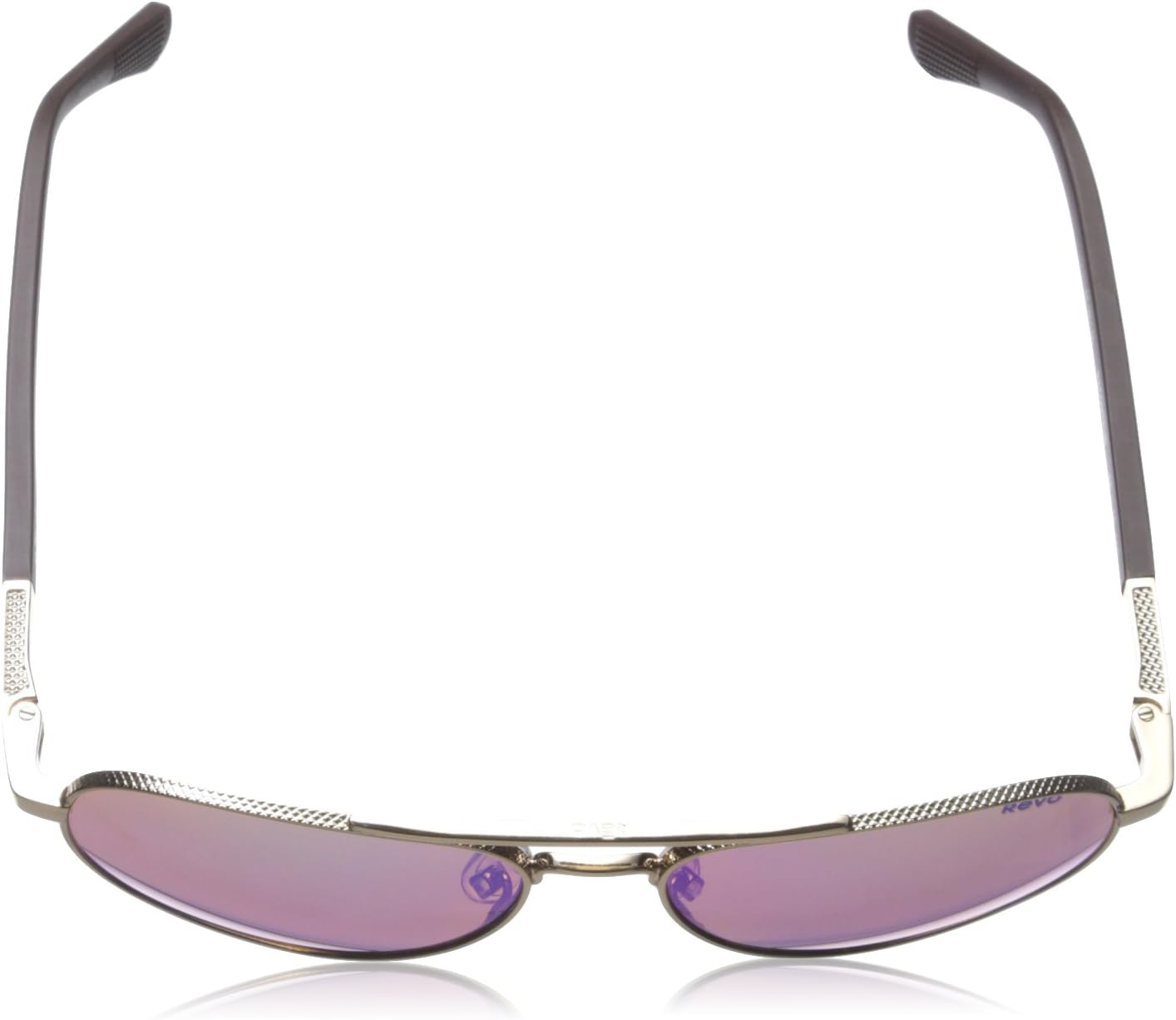 Revo Polarized Sunglasses Raconteur Aviator Frame - Image 4