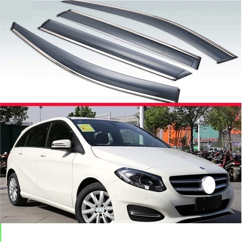 Déflecteurs vent voiture Mercedes Classe B B180 B200 2013-2018