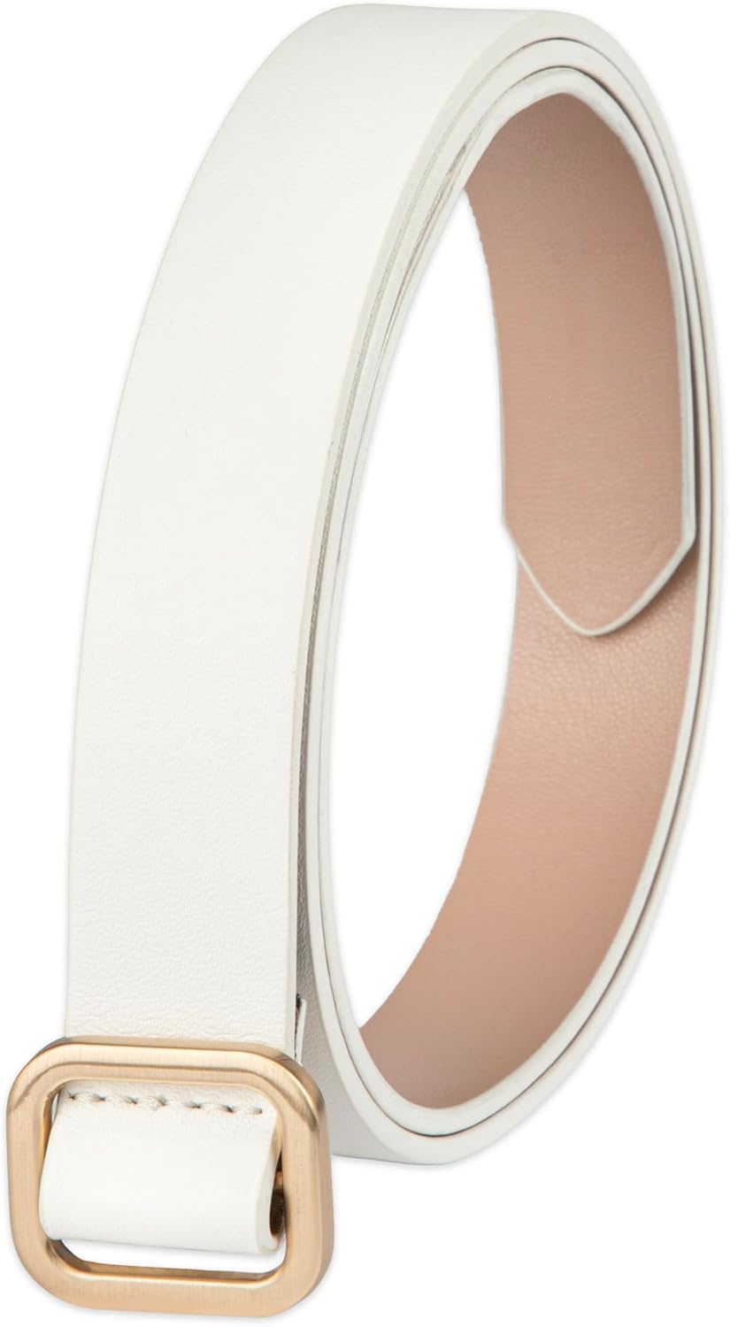 Calvin Klein womens Casual Slim Width Fashion Belt for Jeans, Trousers and Dresses - Image 3