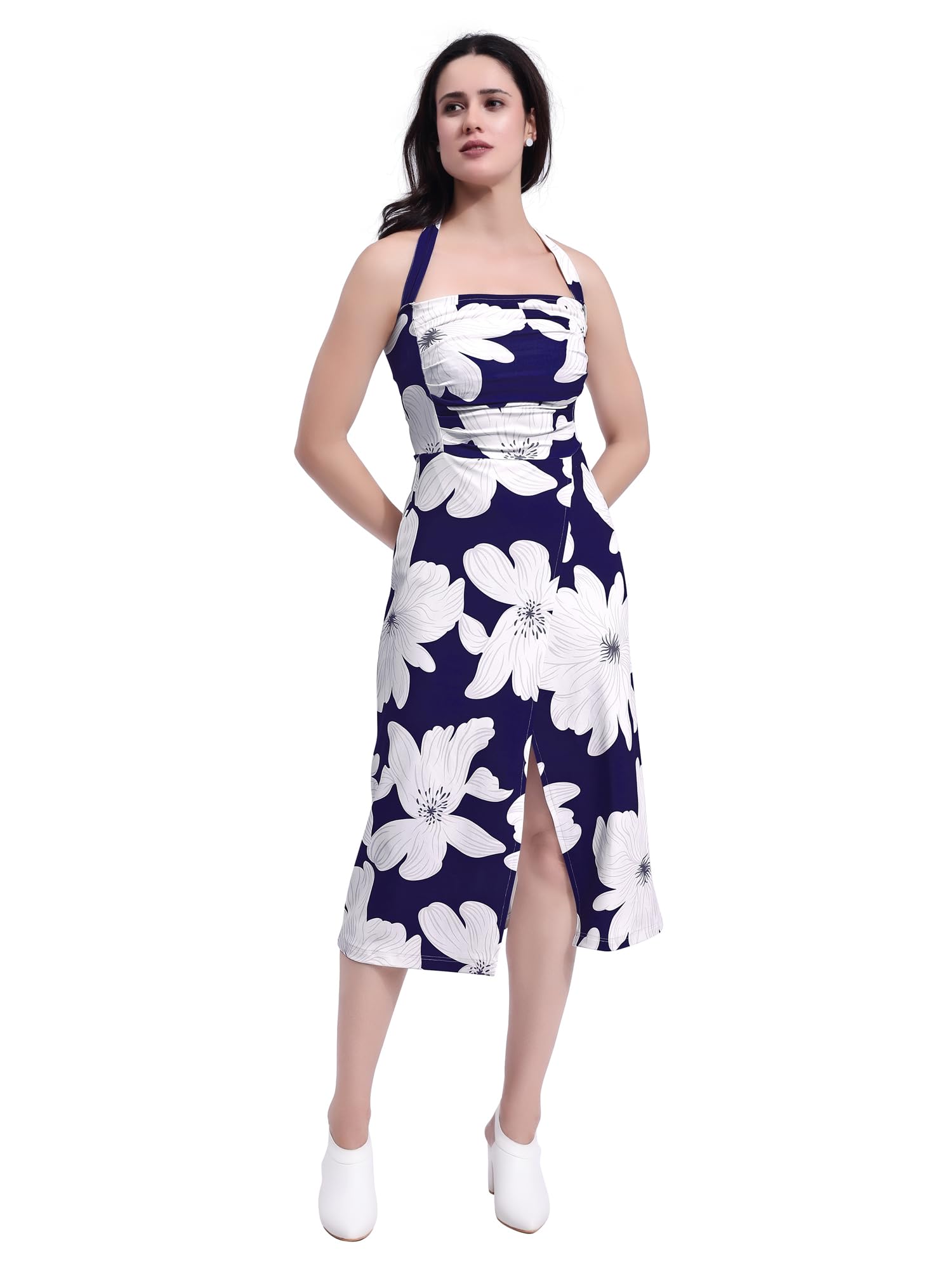 purvaja Women’s A-Line Midi Dress-picture-46