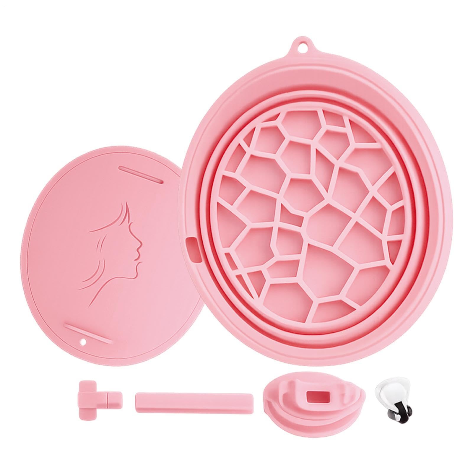 Bac à glace pour le visage compact et portable pour le soin quotidien à la maison