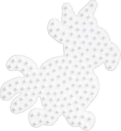 Hama 320 Midi - Tablero de clavijas blanco - Loro