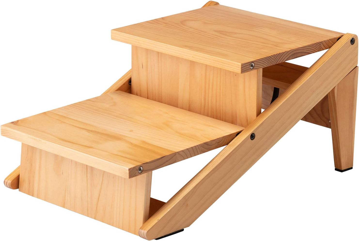 Sanai 002853 Pet Step Stand, 2 Tiers, Brown