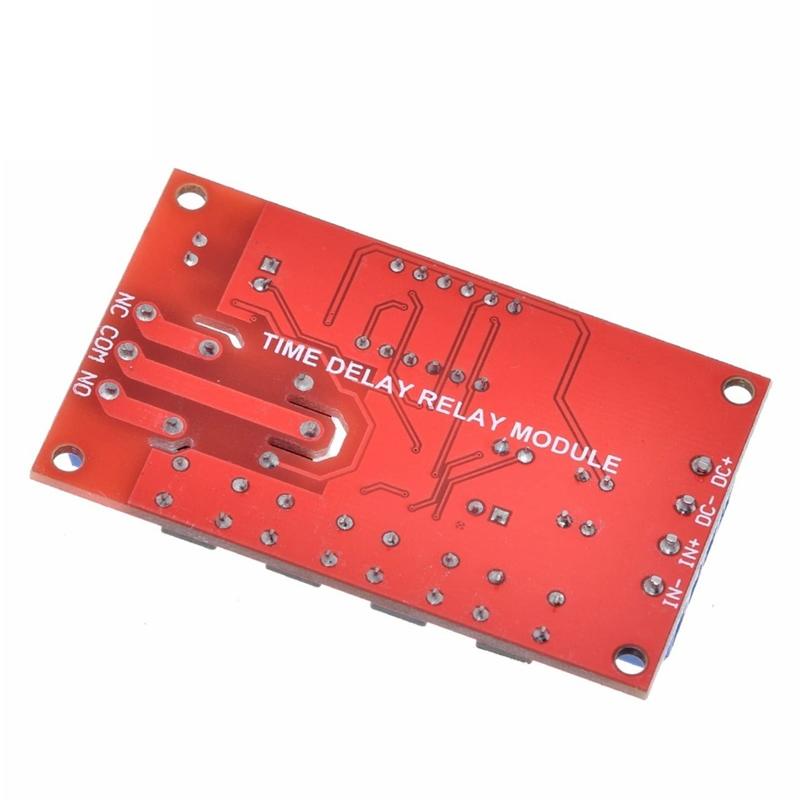 DC 5V 12V 24V 10A Modulo Relè di Ritardo Regolabile LED Temporizzazione Digitale Timer Delay Trigger Switch Interruttore Controllo del(12v)