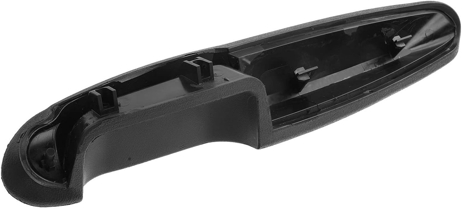 A-Premium Black Door Armrest Compatible with Cadillac, Chevrolet & GMC Vehicles - Escalade, Tahoe, Yukon, C1500, C2500, C3500, C3500HD, K1500, K2500, K3500 - Front Right Passenger, Replace# 15961798