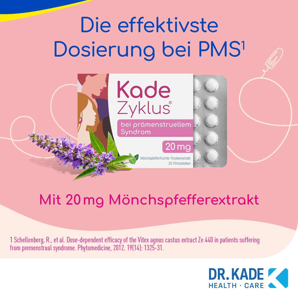 bei prämenstruellem Syndrom, 30 Filmtabletten