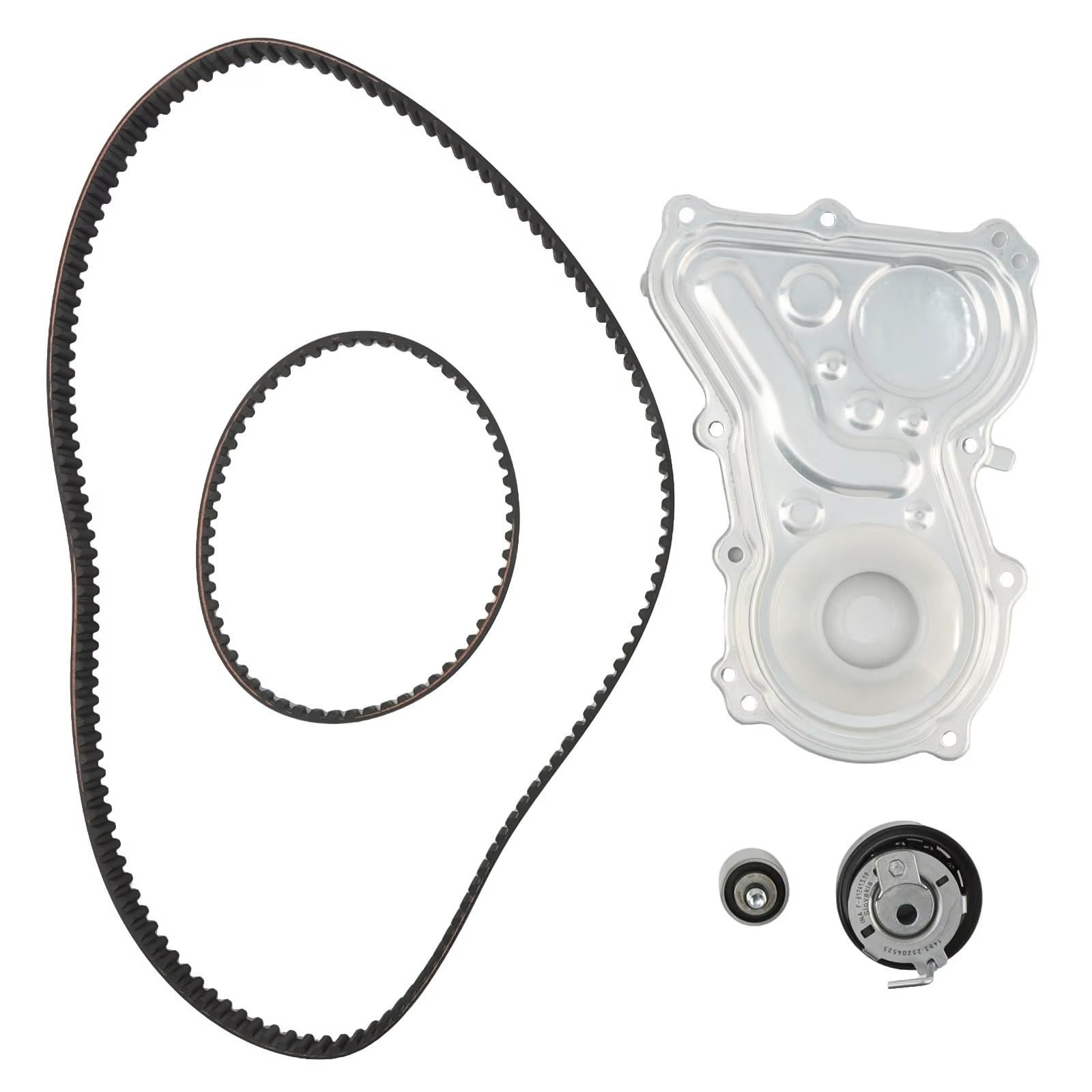 Compatibile Con Buick Per Encore Il Kit Sostituzione Della Cinghia Distribuzione Motore Dell'auto 55498703 55486357 55509157 25205813 55486826 Pompa acqua cinghia