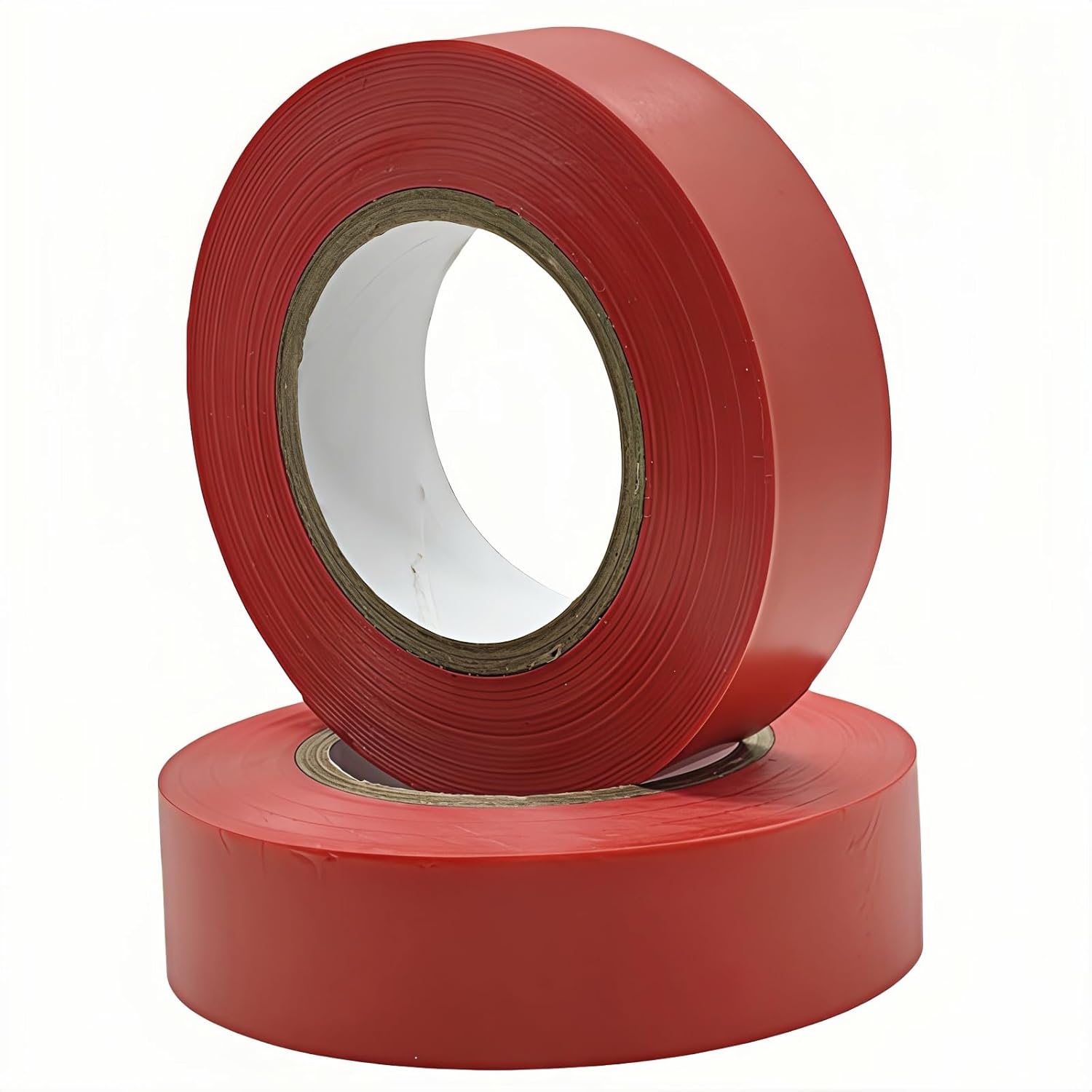 2 Rolls Green Electrical Tape Vinyl - 3/4 Inch 66 Feet Professional Insulating PVC Electric Tape Flame Retardant Waterproof for All Weather Under 600V Home Outdoor Indoor Wire Insulation Use