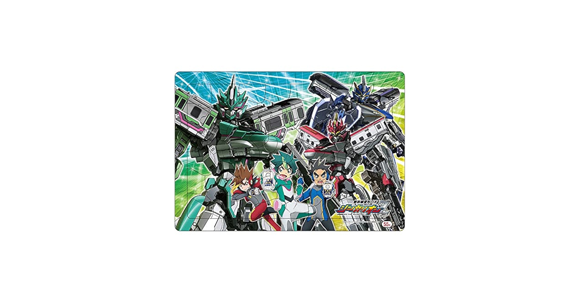 Amazon | ショウワノート SHOWA NOTE B4パズル 新幹線変形ロボ