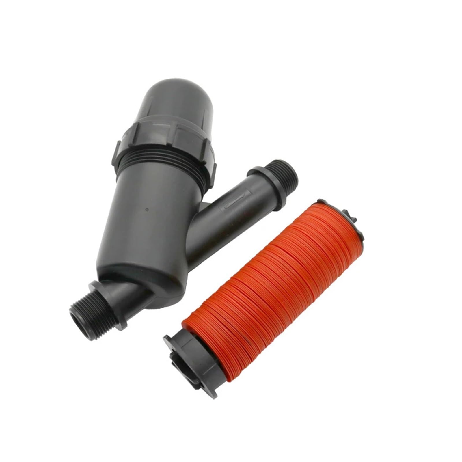 Filtro de disco de rosca macho, 3/4 pulgadas, malla 120 para riego de invernaderos de jardín, diseño laminado, sistema de riego agrícola