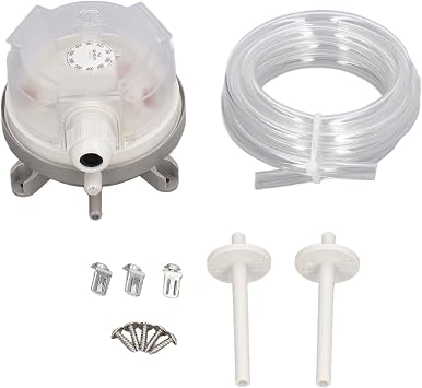 Pressure Differential Switch 50500pa Heating Ventilation Furnace Vent Air Pressure Switch