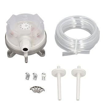 Pressure Differential Switch, 50500pa HVAC Differential Pressure Switch Water Proof Heating Ventilation Furnace Vent Air Pressure Switch