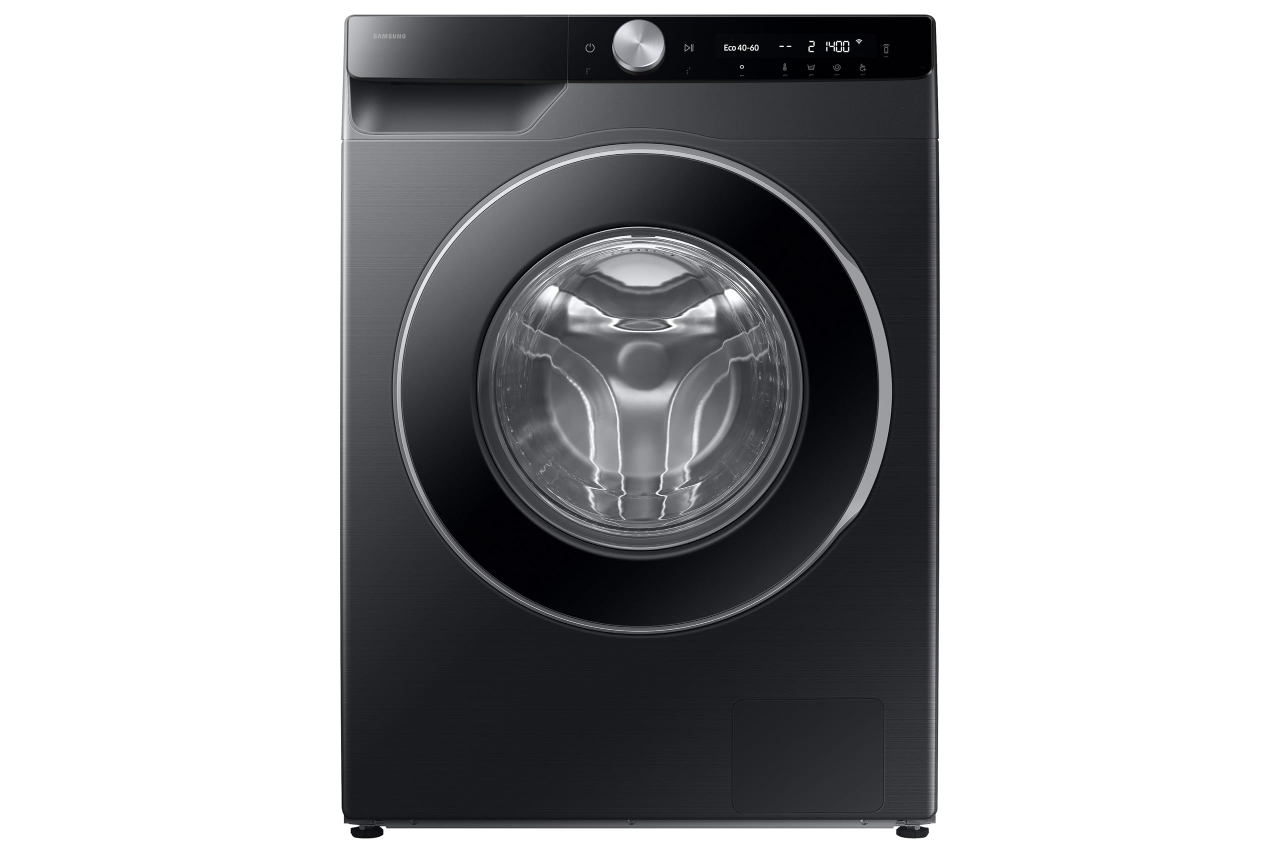 Samsung Samsung Series 6 AI Energy + Auto Dose Washing Machine, 9kg, 1400rpm, Black, WW90DG6U85LBU1