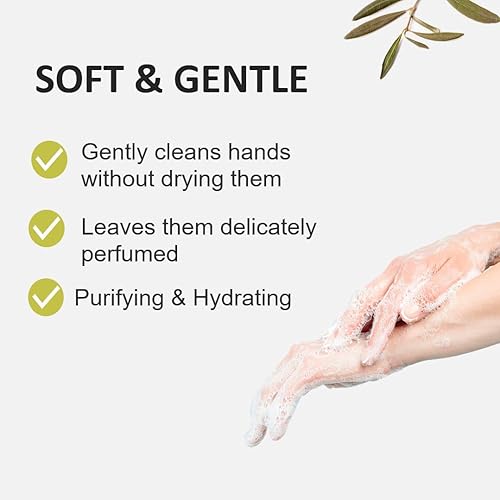 Miniatura 3 de Fruits & Passion Cucina - Jabón de manos de cilantro y olivo, jabón líquido de manos de cocina, vegano, hidratante natural en dispensador de jabón