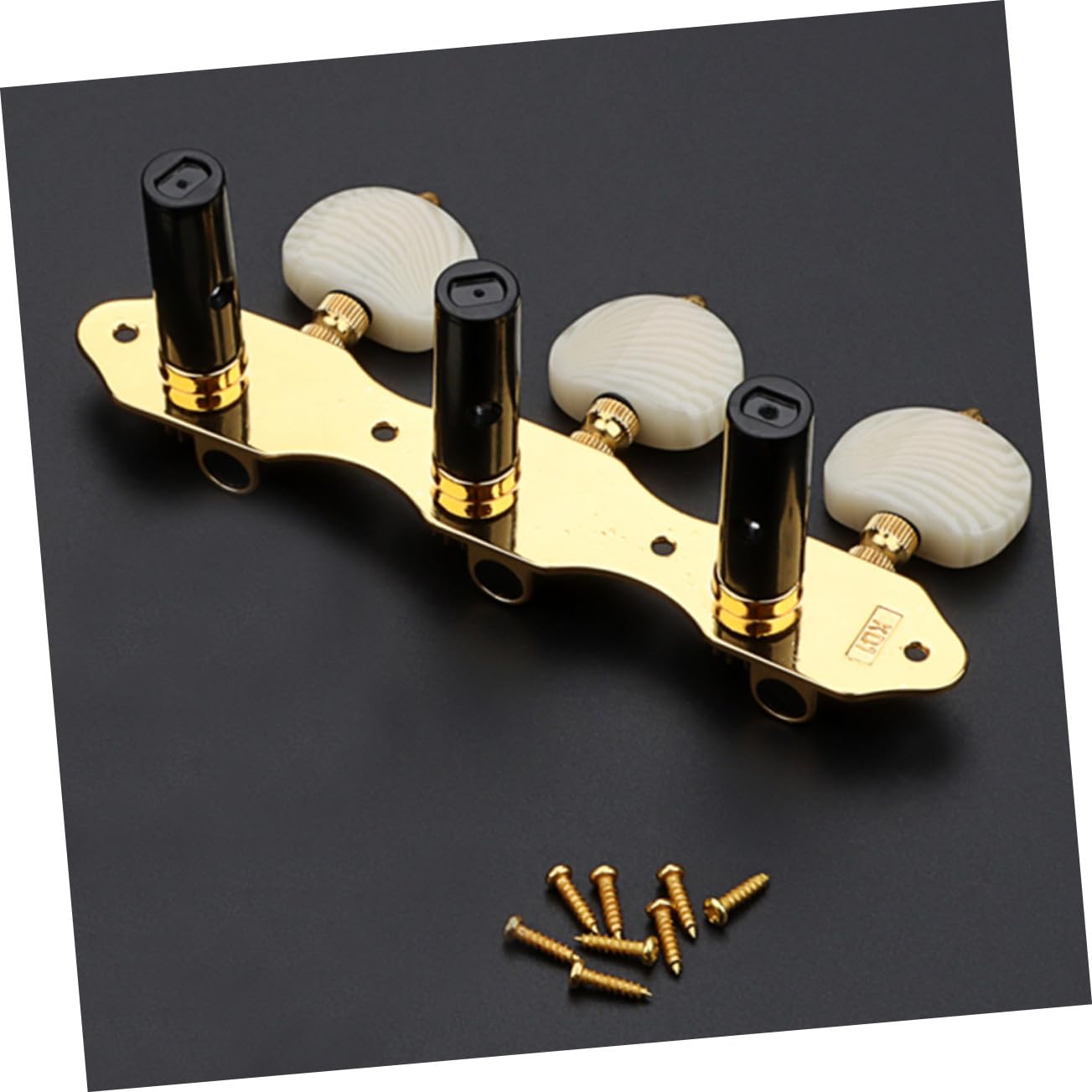 Gitarrenstimmwirbel für Akustikgitarren Stimmwirbel mit Verriegelungsmechanismus Gitarrenwirbel für Klassische Gitarren und Ukulelen