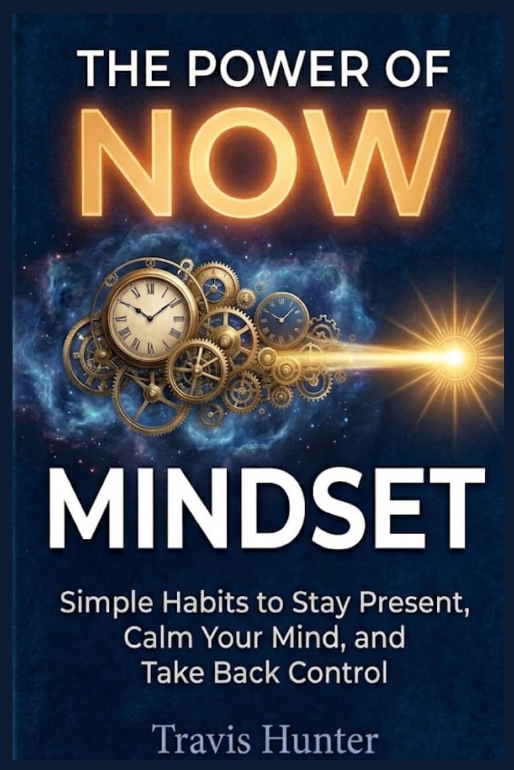 The Power of Now Mindset: Simple Habits to Stay Present, Calm Your Mind, and Take Back Control