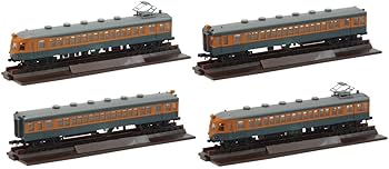 国鉄52系2次車飯田線 湘南色 4両セット TOMYTEC 鉄道コレクション 国鉄 52系 2次車 飯田線 (湘南色) (4両セット