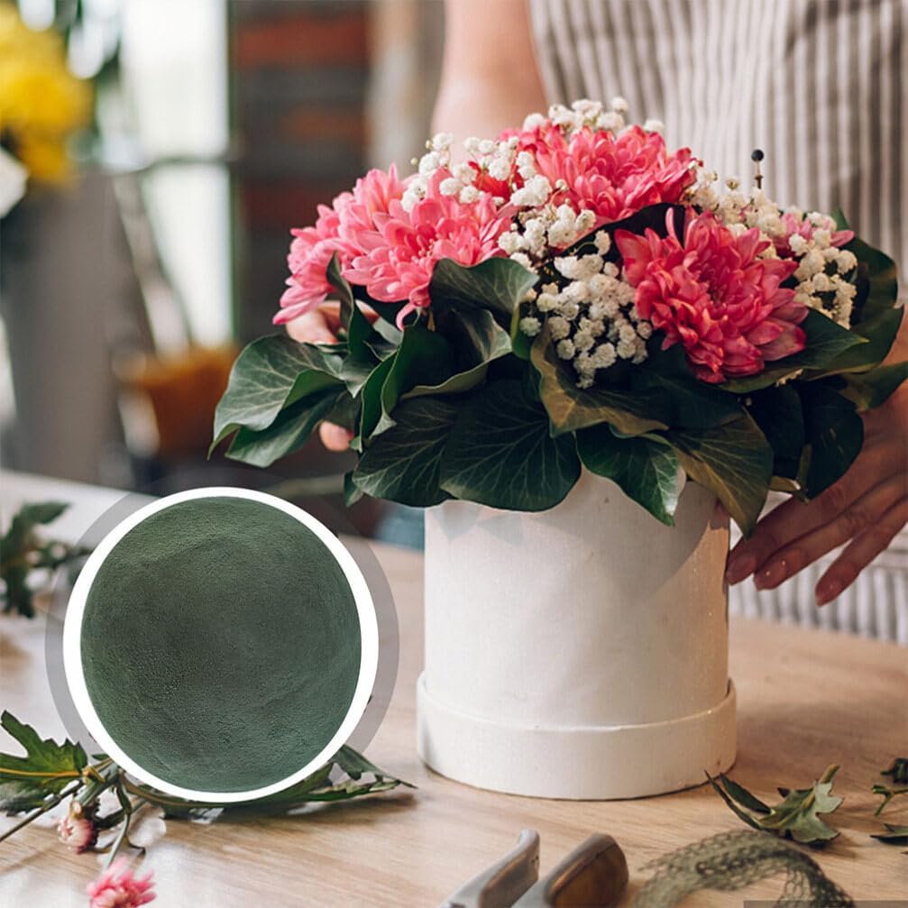 8pcs Wet Floral Foam Sphere Flower Foam Balls Round Flower Ball Block Florist Supplies for Garden Wedding Decoration