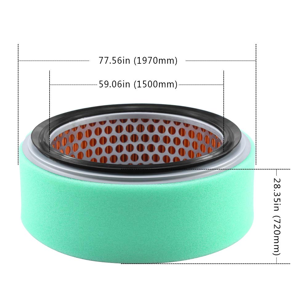 Satisfied shopping NEW Air Filter Combo John Deere 777 797 X475 X485