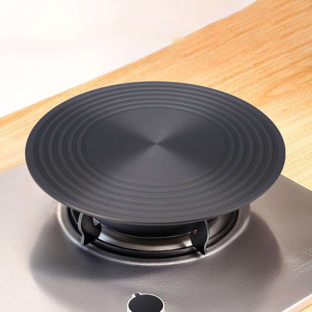 Piastra di Trasferimento del Calore per Fornello a Gas, Piastra Diffusore di Calore in Lega di Alluminio per Fornello a Gas, Piastra Diffusore di Calore per Pentole in Vetro, Piastra di Calore per