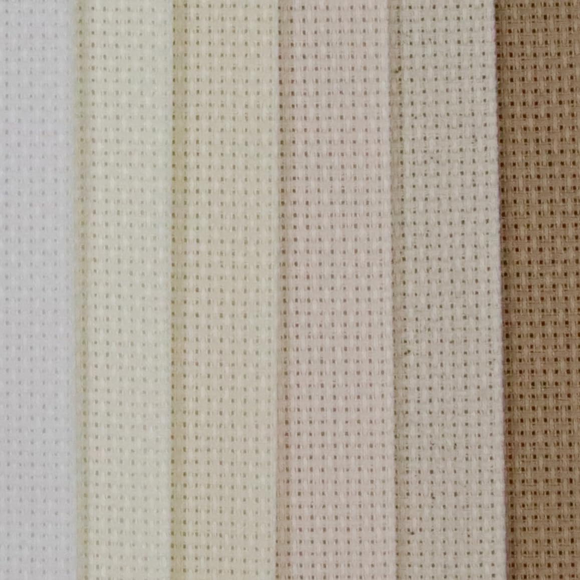KCS 6 pc of 12" x 18" (30cmx45cm) Counted Cotton Aida Cloth Cross Stitch Fabric (16CT-D)