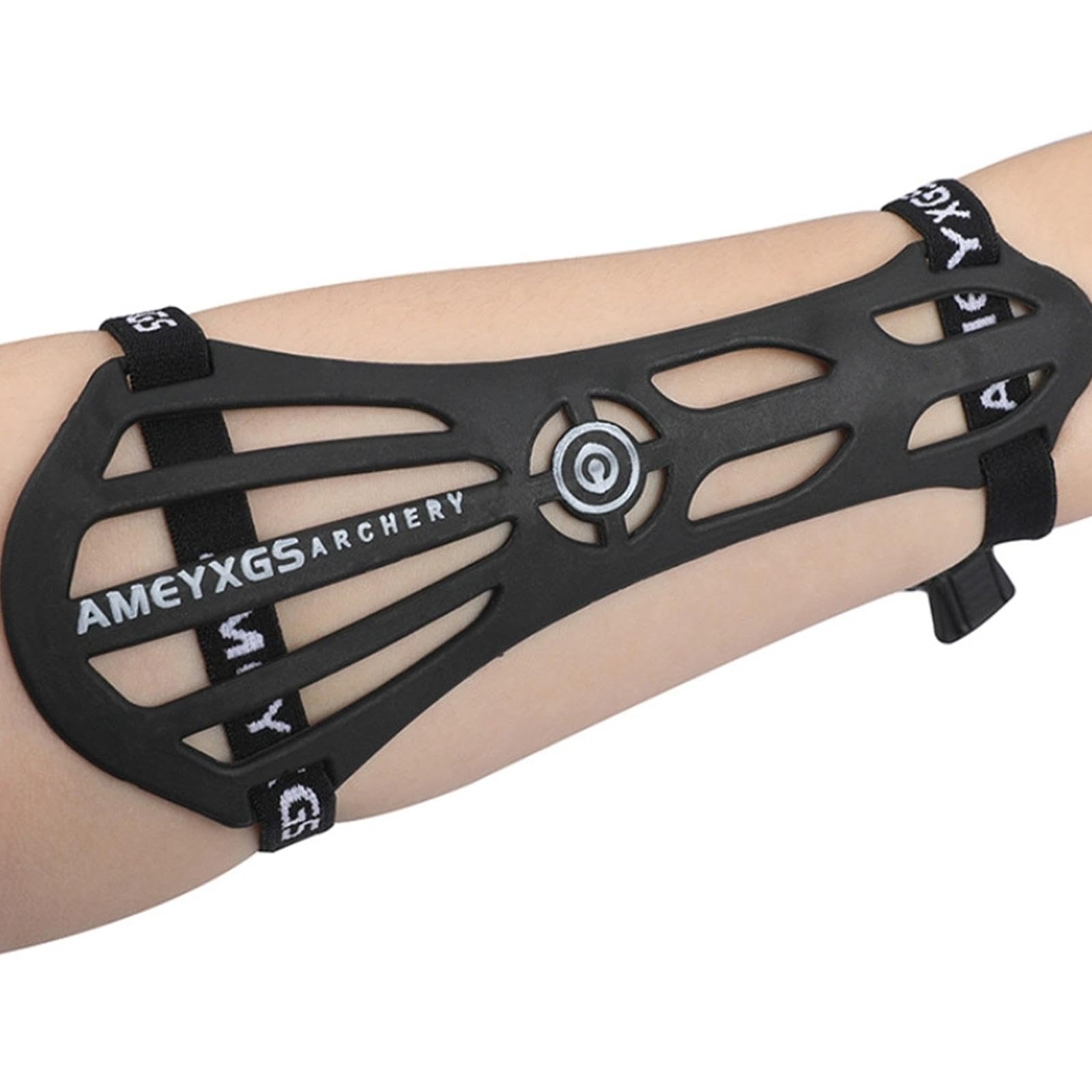 Protector de brazo ligero con flecha para tiro con arco para objetivo de práctica