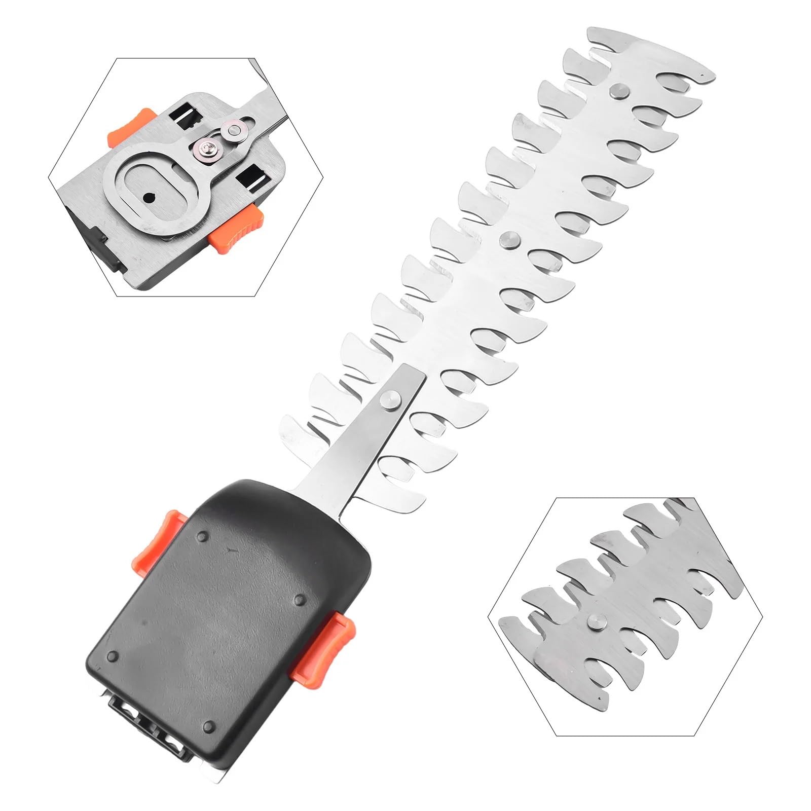 Cuchilla de repuesto inalámbrica para cortasetos compatible con STIHL HSA26 de movilidad fiable y cómoda
