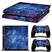 Produktbild DolDer PS4 Skin Sticker/Aufkleber Folie schützende Haut Schale für Sony PS4 Konsole und 2 Dualshock Controller - 06