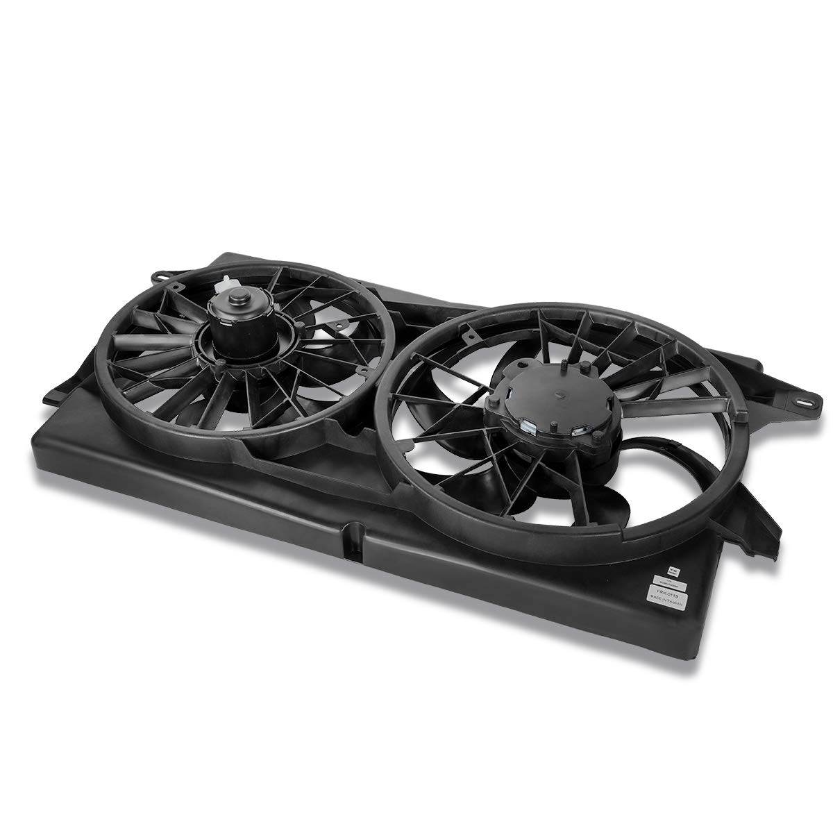 Amazon.com: FO3115111 OE Style Radiator Cooling Fan Shroud 