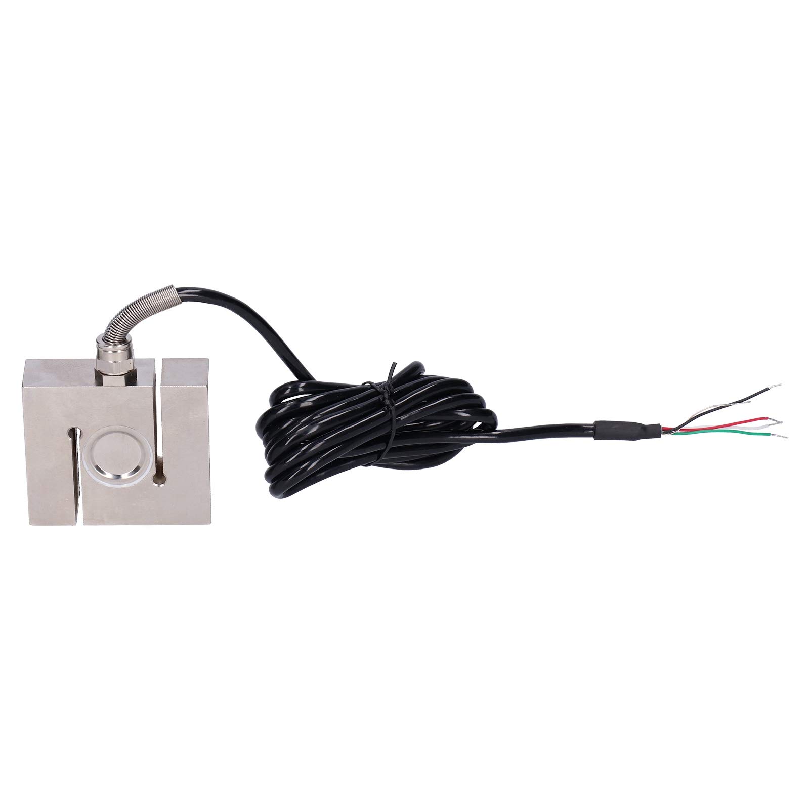Wägezellensensor, Zugkraft S-Typ Wägezellensensor mit Kabel 40Cr legierter Stahl DYLY-104 DC 5-15V(200kg)