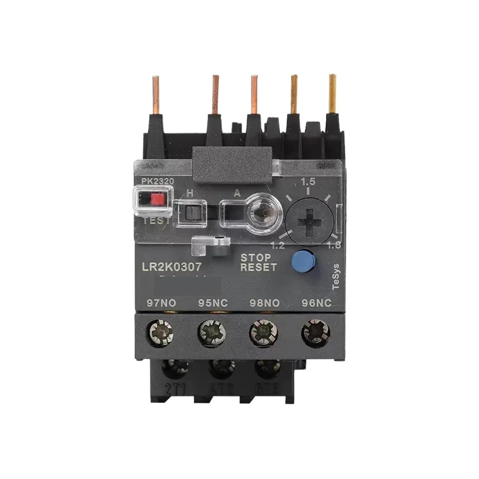 TSCFHGQI LR2K0304 LR2K0305 LR2K0306 LR2K0307 LR2K0308 LR2K0310 LR2K0312 LR2K0314 LR2K0316 overload relays(LR2K0312 3.7-5.5A)