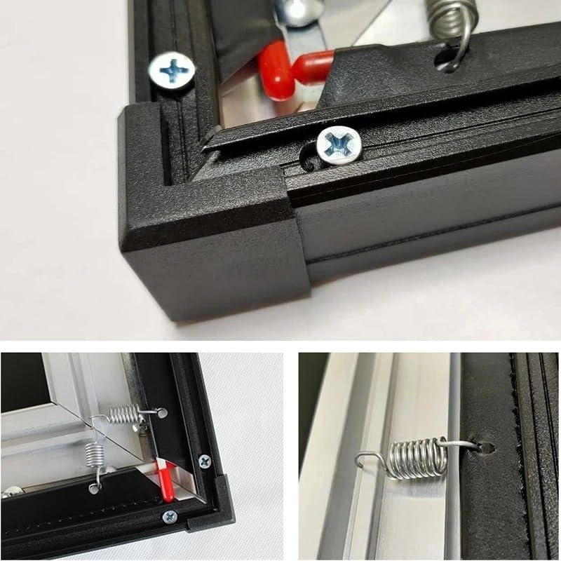 Pantalla de Marco de Aleación de Aluminio para Proyector 180 pulg miniatura 2