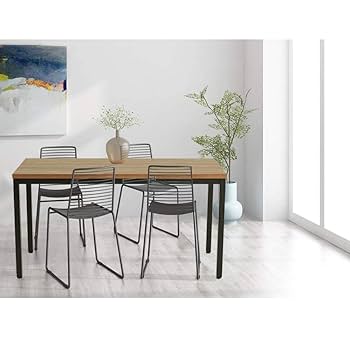 Amazon | BIBOC会議テーブル ミーティングテーブル 1400×奥行600