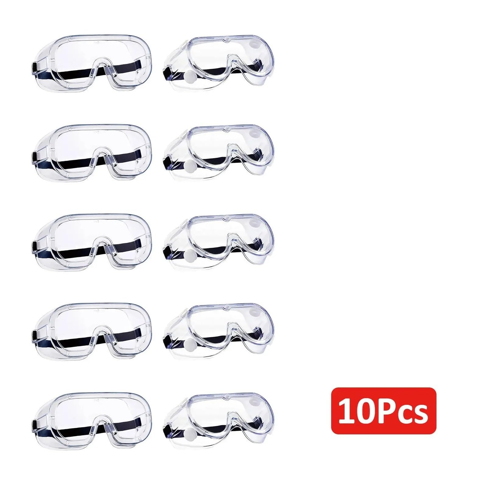Okulary ochronne przeciwmgielne na okulary wentylowane ochronne przezroczyste soczewki ochrona oczu miękkie lekkie okulary laboratoryjne chemiczne