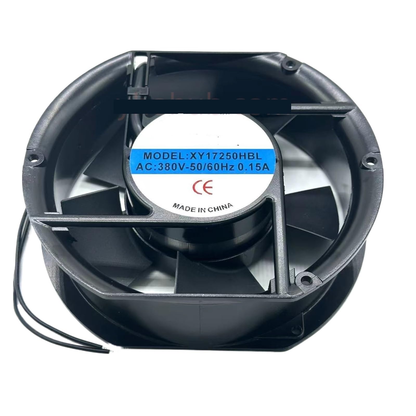 YMUGUEGH XY17250HBL AC 380V 0.15A 172x151x50mm 2-Wire Server Cooling Fan