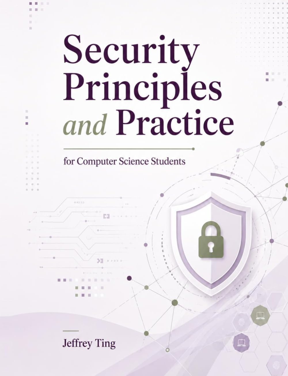 Security Principles and Practice: for Computer Science Students