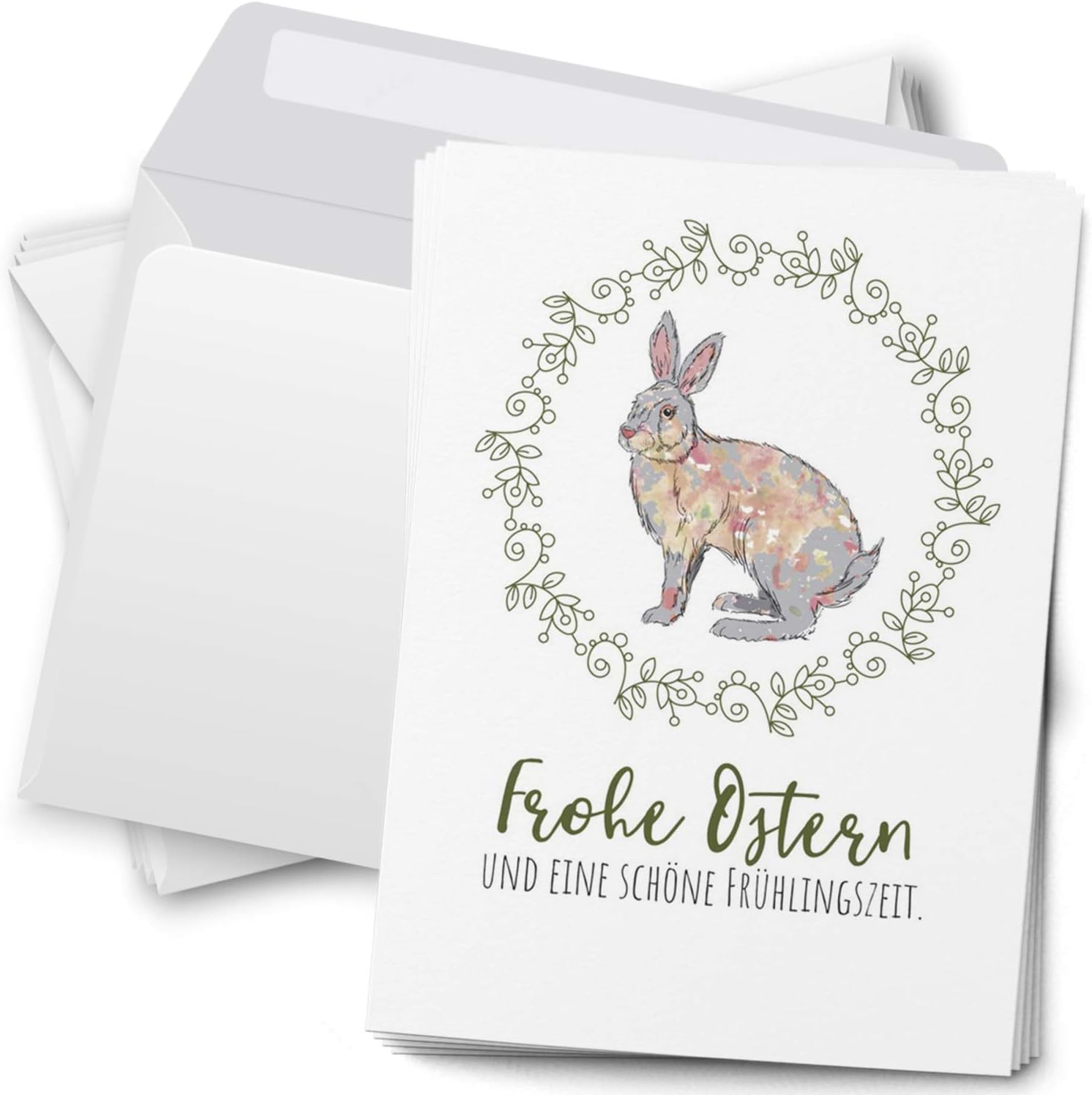 Muttertagskarte Mit Spruch – Postkarte Mit Umschlag, Rückseite Frei, Made In Germany