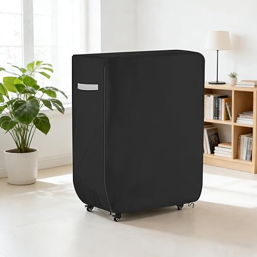 Miniatura 7 de Funda de cama enrollable resistente al agua, universal, plegable, con cremallera, protector a prueba de polvo, 39 pulgadas de largo x 15 pulgadas de