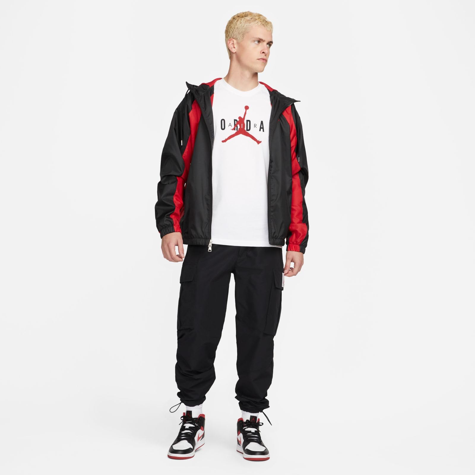 NIKE Koszulka z krótkim rękawem Mężczyźni Jordan Air Wordmark