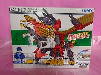 未組立 ライガーゼロフェニックス＋ジェットファルコン (ライガーゼロ