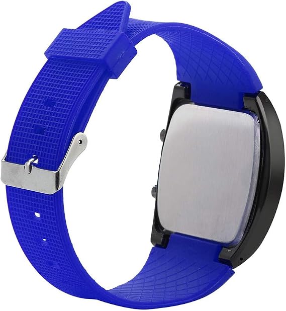 Analogue Quartz Watch Men's Fashion Dial Speedometer Watch Car LED Sports Meter Light Men's
