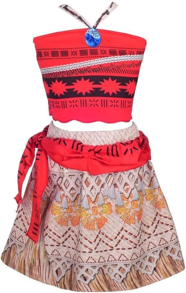 Dressy Daisy Girls Adventure Outfit Dress Skirt Set Princess Dress Up Halloween Costume Size 3 Months -12