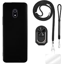 Case Accessory Bundle for Xiaomi Duoqin F22 Pro - Black+Black