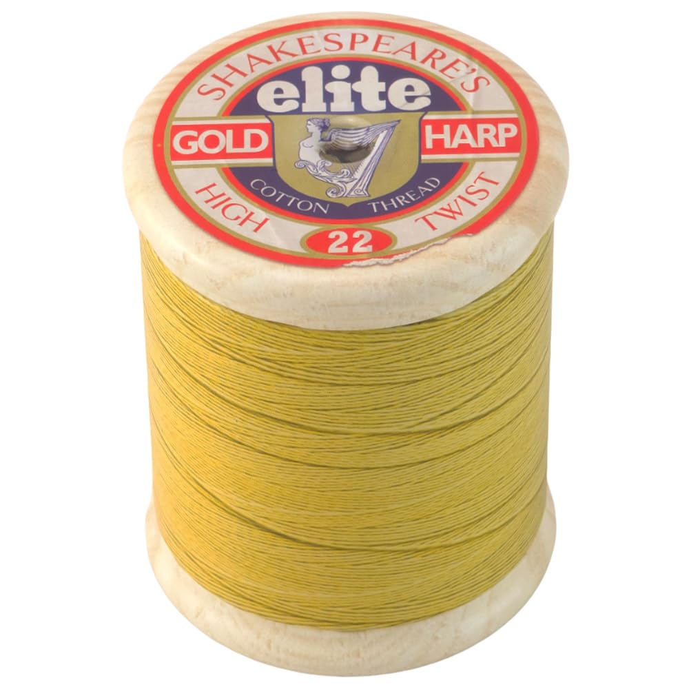 Yellow | Cotton Reel Design Tin | 8cm x 6.5cm | Mini Gift | Cracker Filler