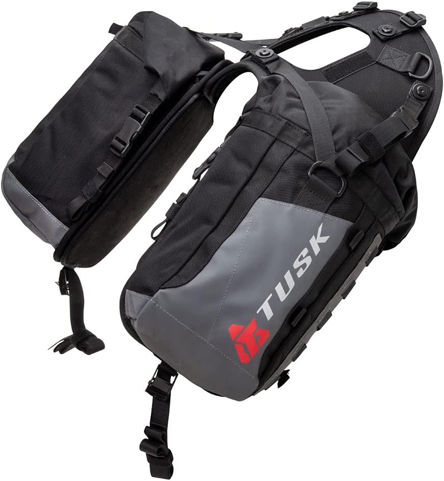 TUSK Excursion Rackless Luggage System Base Standard Heat Shield Black/Grey