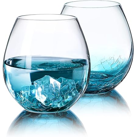 Wine Glass - Stemless Wine Glass Set Of 4 - Wine Glass