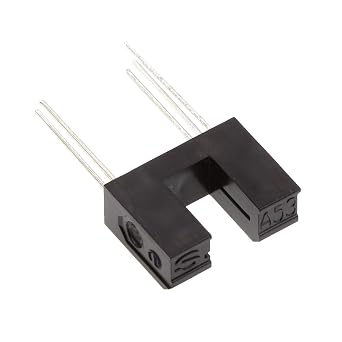 2PCS GP1A53HRJ00F A53 Transmissive Photo Interrupter DIP5 Slot Width 5MM