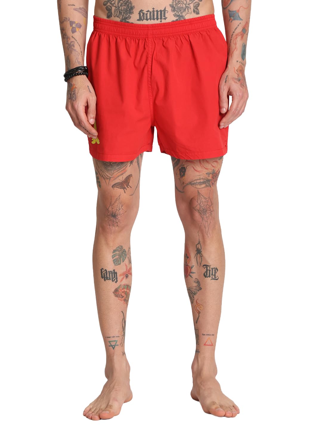 bene kleed Men's Graphic Print Cotton Boxers | Classic Style | Short Length | Relaxed Fit |-picture-31