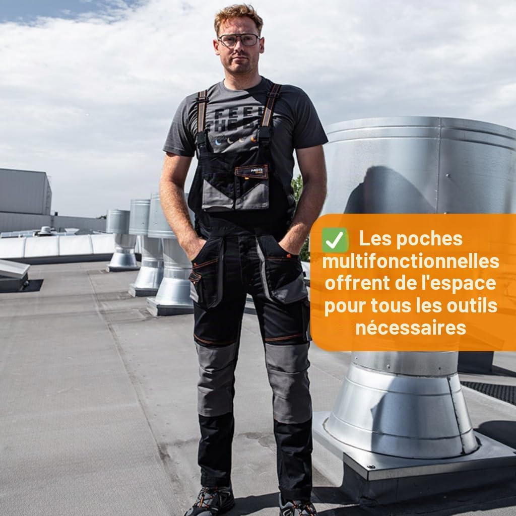 Neo Tools Salopette Hommes