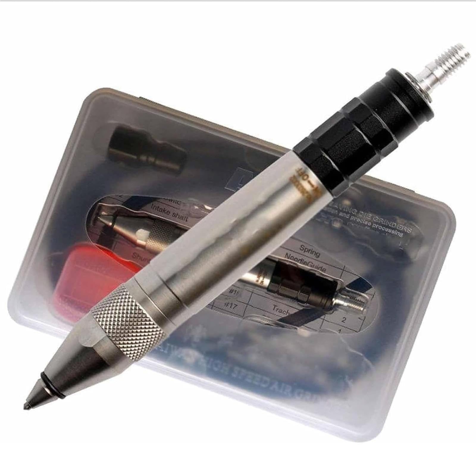 Stylo à Air pneumatique et Stylo à Graver, Stylet à Graver en métal